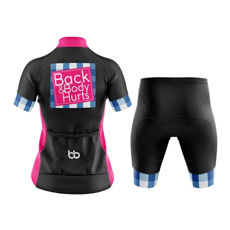 Back & Body Hurts (V1) Club Cycling Kit