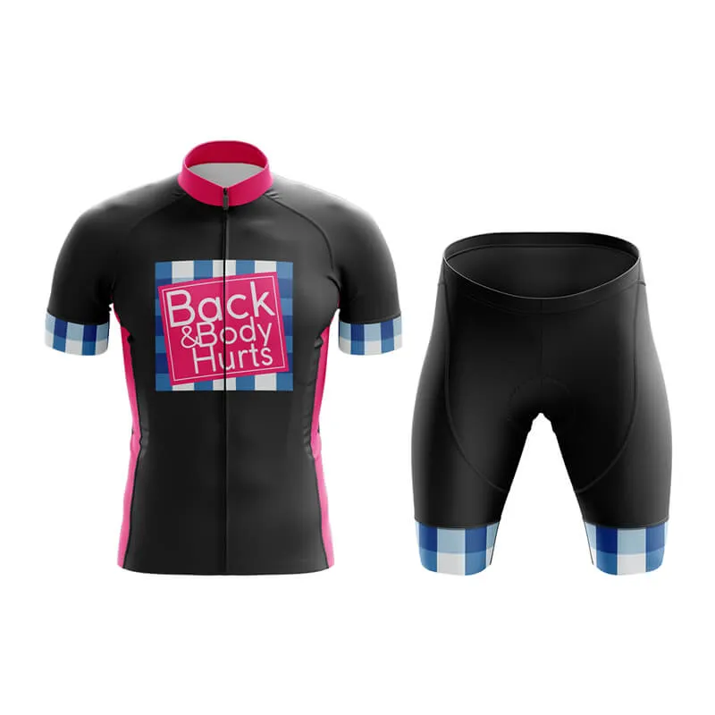 Back & Body Hurts (V1) Club Cycling Kit