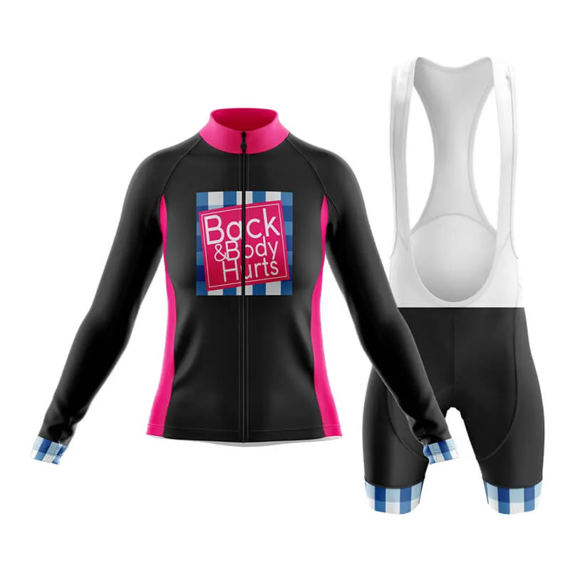 Back & Body Hurts (V1) Club Cycling Kit