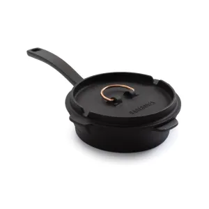 Barebones 6" All-in-One Cast Iron Skillet