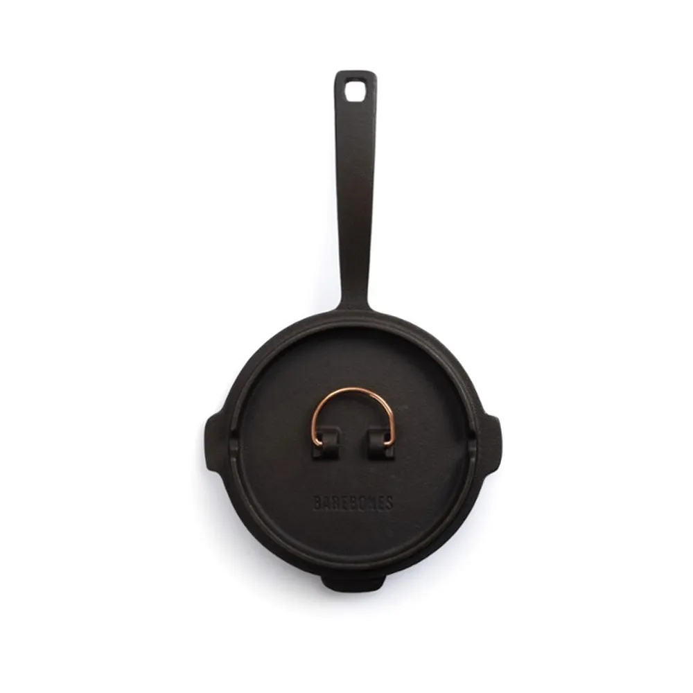 Barebones 6" All-in-One Cast Iron Skillet