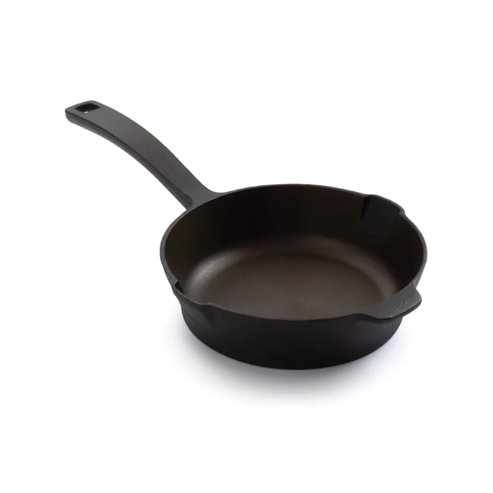 Barebones 6" All-in-One Cast Iron Skillet