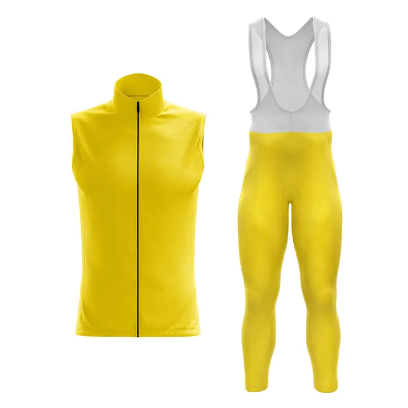 Basic Yellow Club Cycling Kit