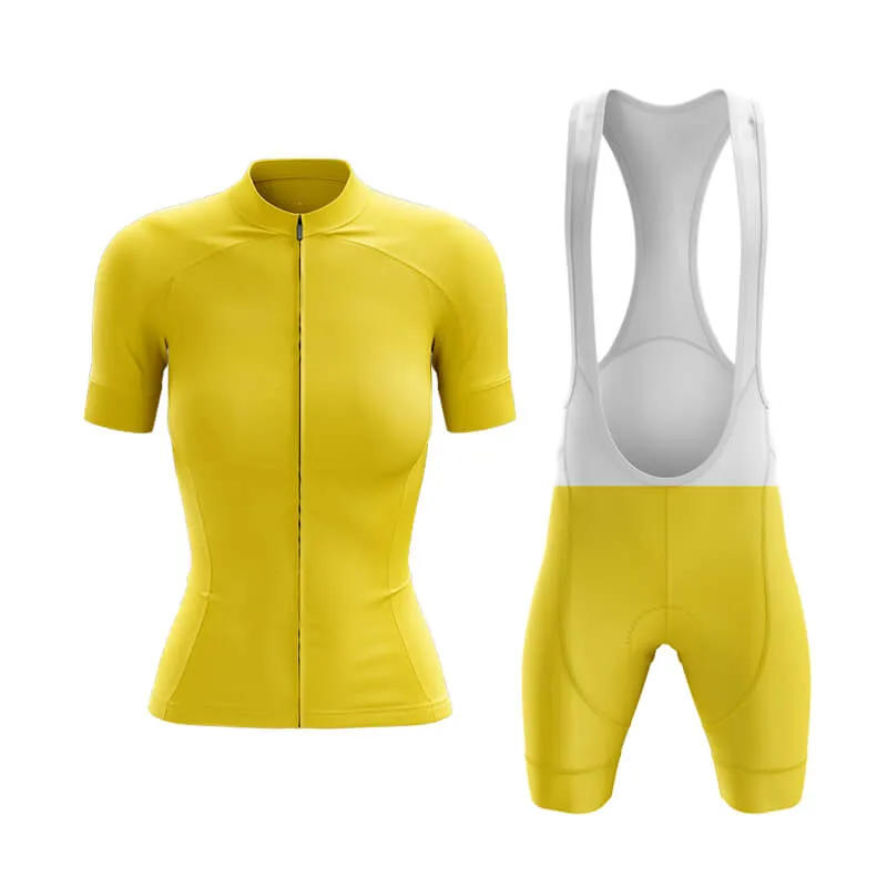 Basic Yellow Club Cycling Kit