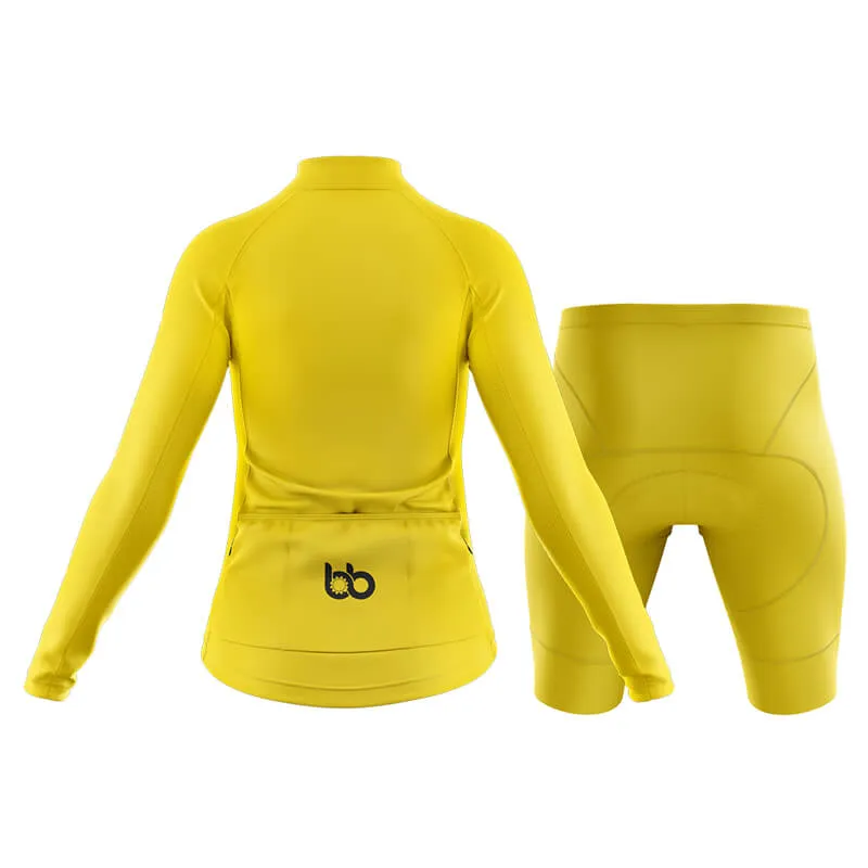 Basic Yellow Club Cycling Kit