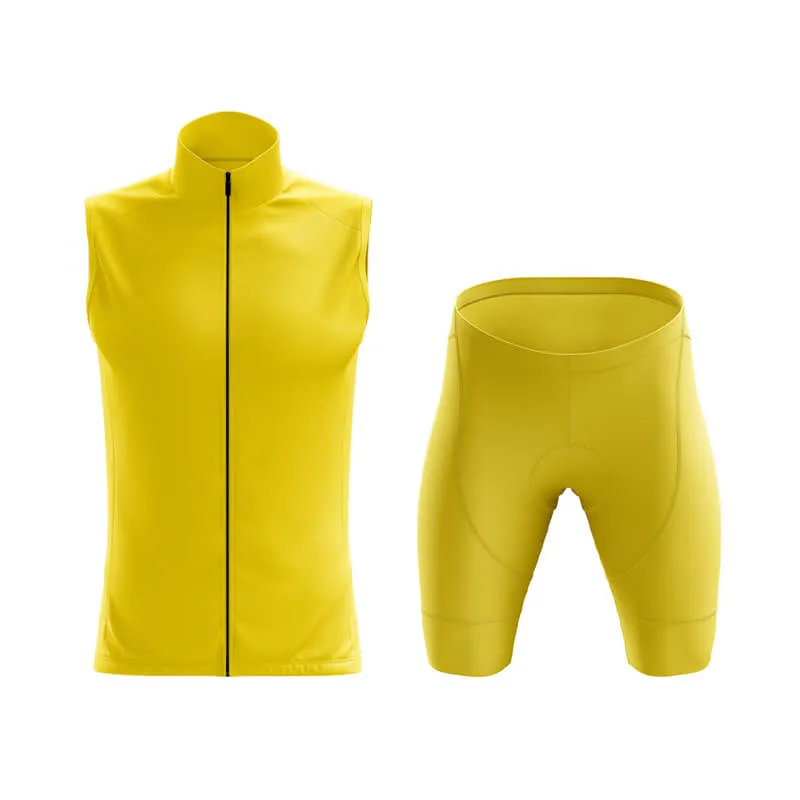 Basic Yellow Club Cycling Kit