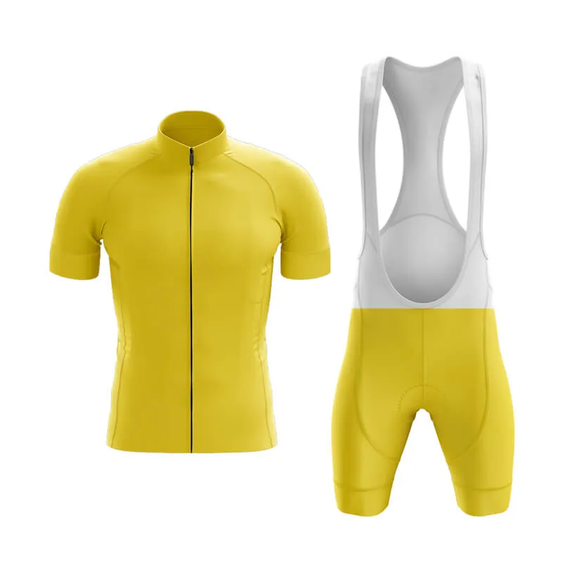 Basic Yellow Club Cycling Kit