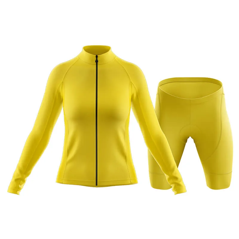 Basic Yellow Club Cycling Kit