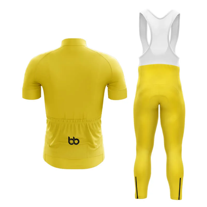 Basic Yellow Club Cycling Kit