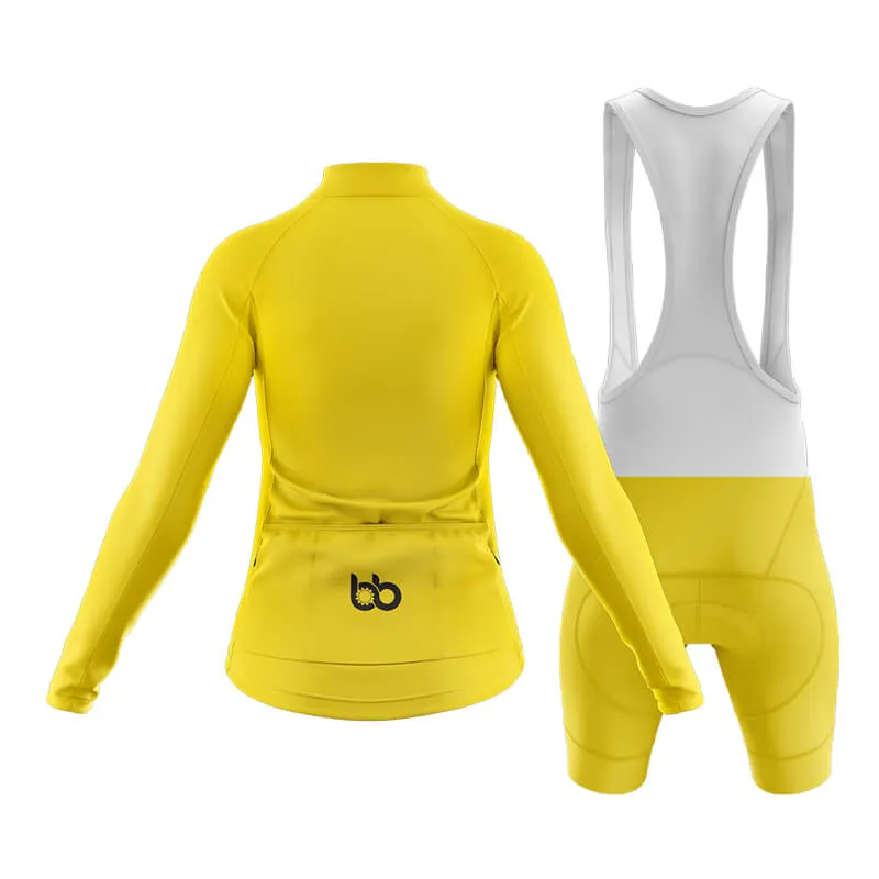 Basic Yellow Club Cycling Kit