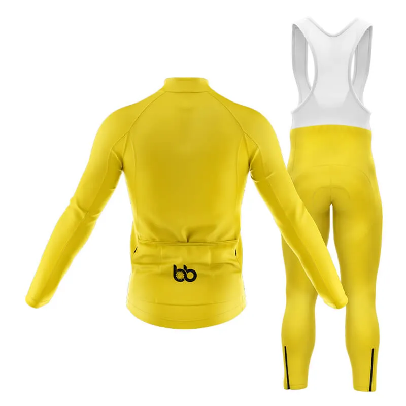 Basic Yellow Club Cycling Kit