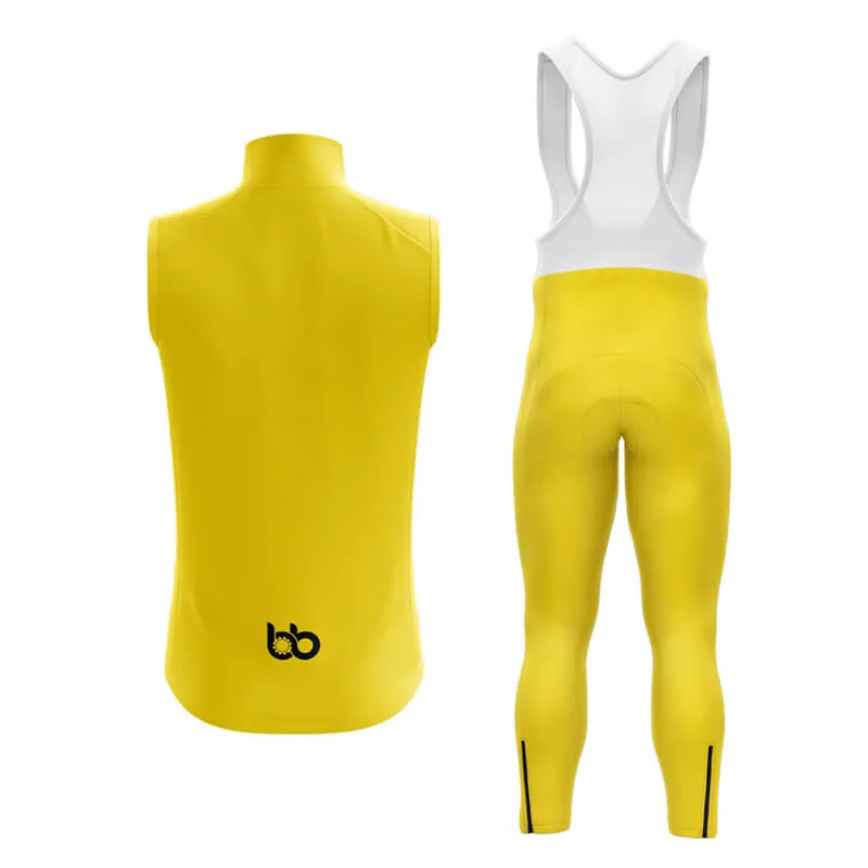 Basic Yellow Club Cycling Kit