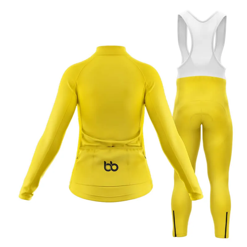 Basic Yellow Club Cycling Kit