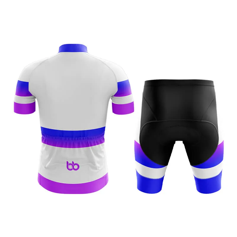 BB Gradient Club Cycling Kit (Blue-Violet)