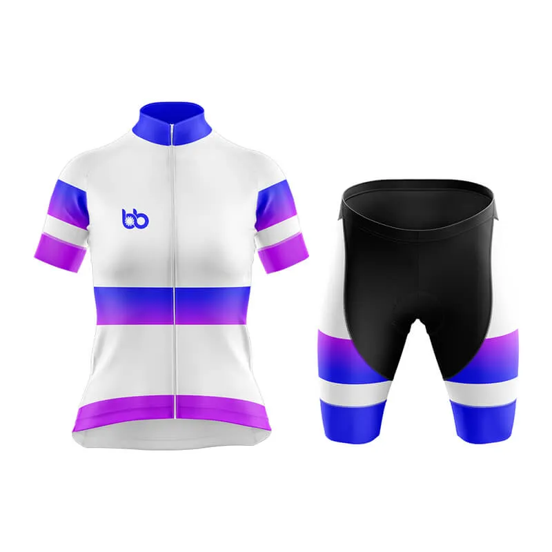 BB Gradient Club Cycling Kit (Blue-Violet)