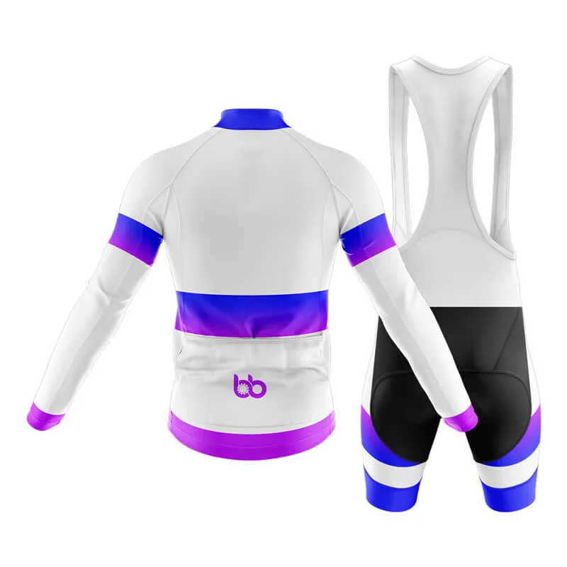 BB Gradient Club Cycling Kit (Blue-Violet)