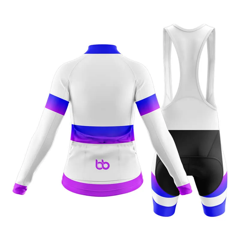 BB Gradient Club Cycling Kit (Blue-Violet)