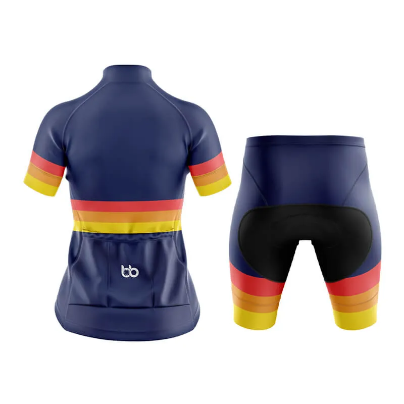 BB Prime Club Cycling Kit (V1) (Navy)