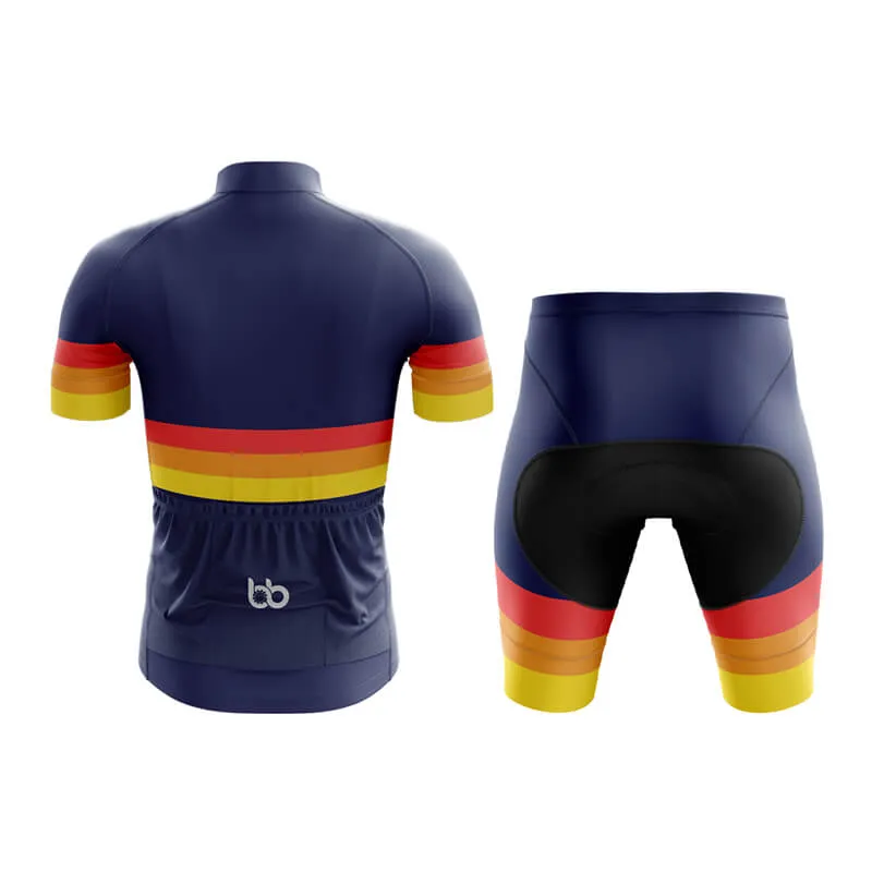 BB Prime Club Cycling Kit (V1) (Navy)