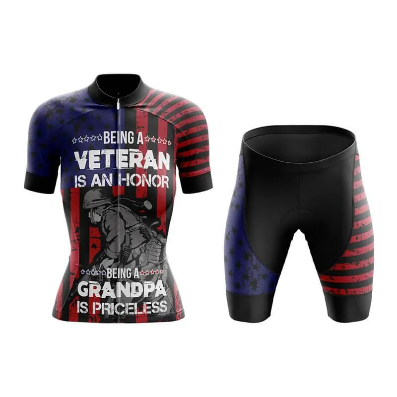 Being A Veteran Club Cycling Kit (V1)