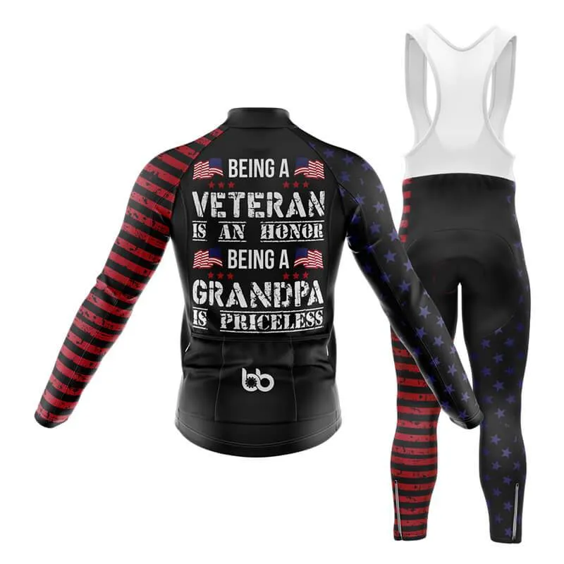 Being A Veteran Club Cycling Kit (V3)