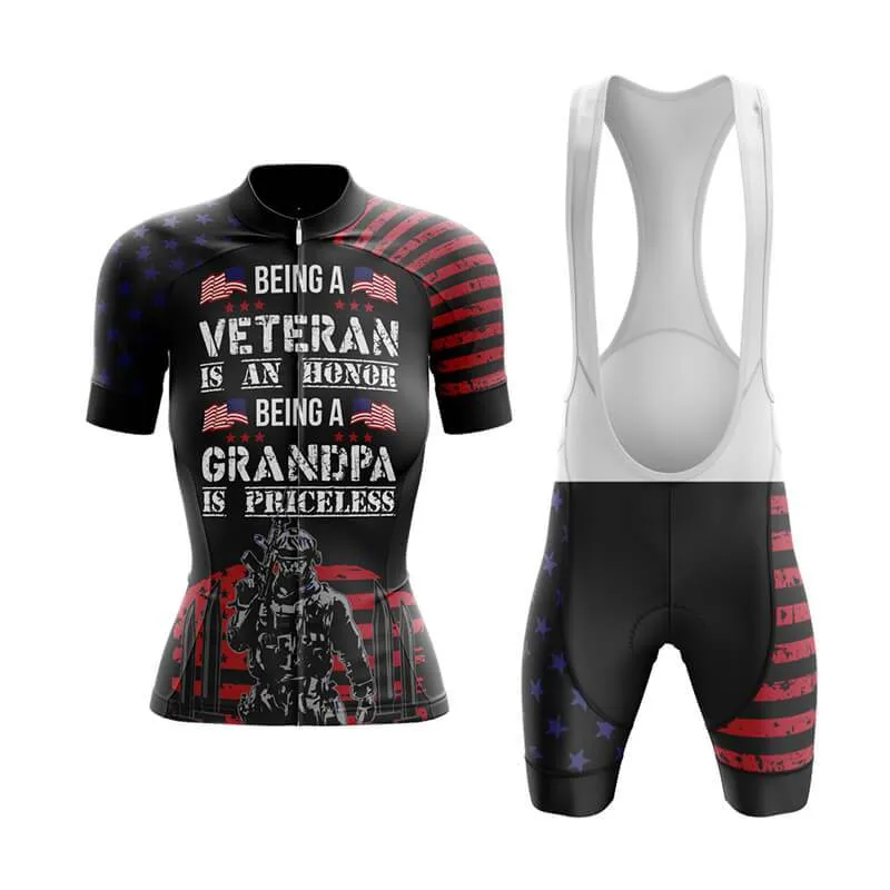 Being A Veteran Club Cycling Kit (V3)