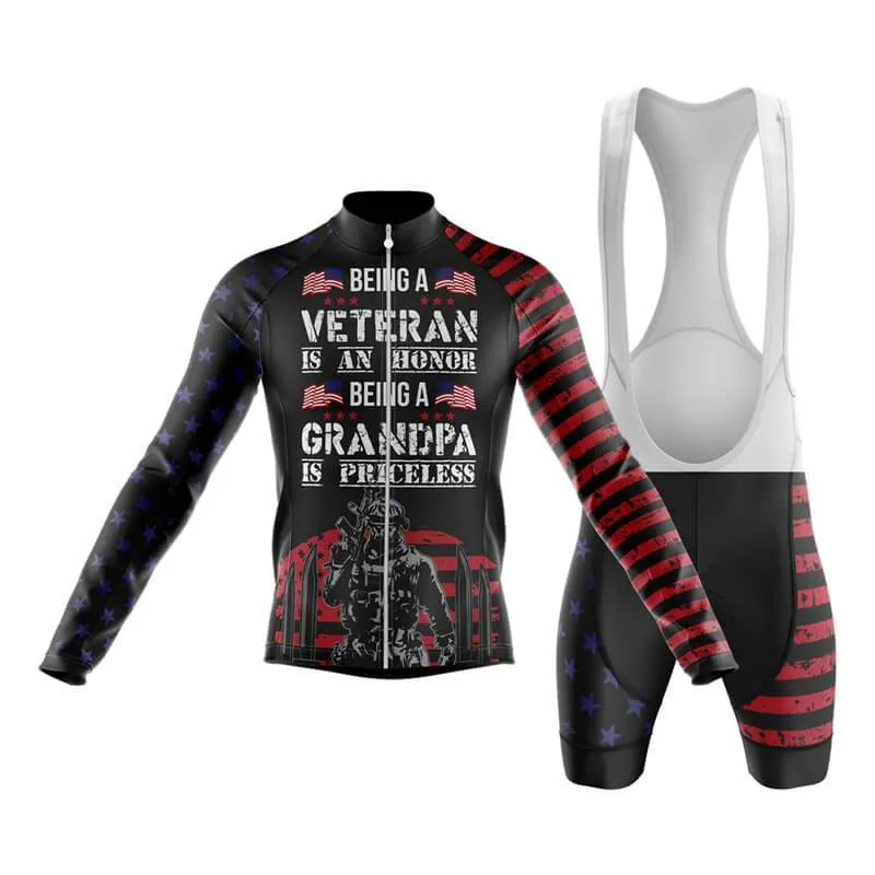 Being A Veteran Club Cycling Kit (V3)