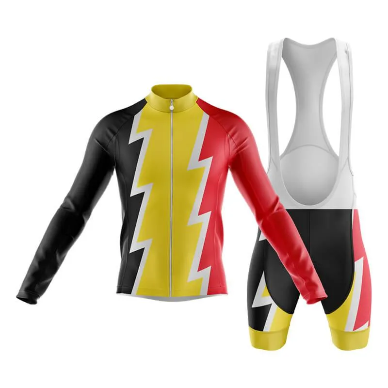 Belgium (V2) Club Cycling Kit