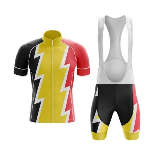 Belgium (V2) Club Cycling Kit