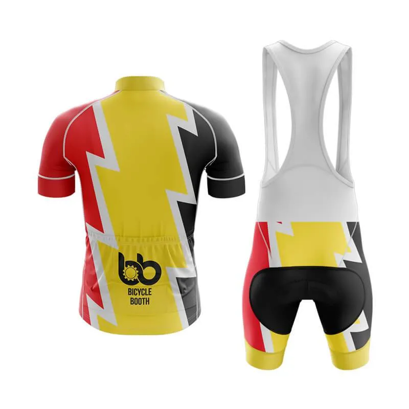 Belgium (V2) Club Cycling Kit