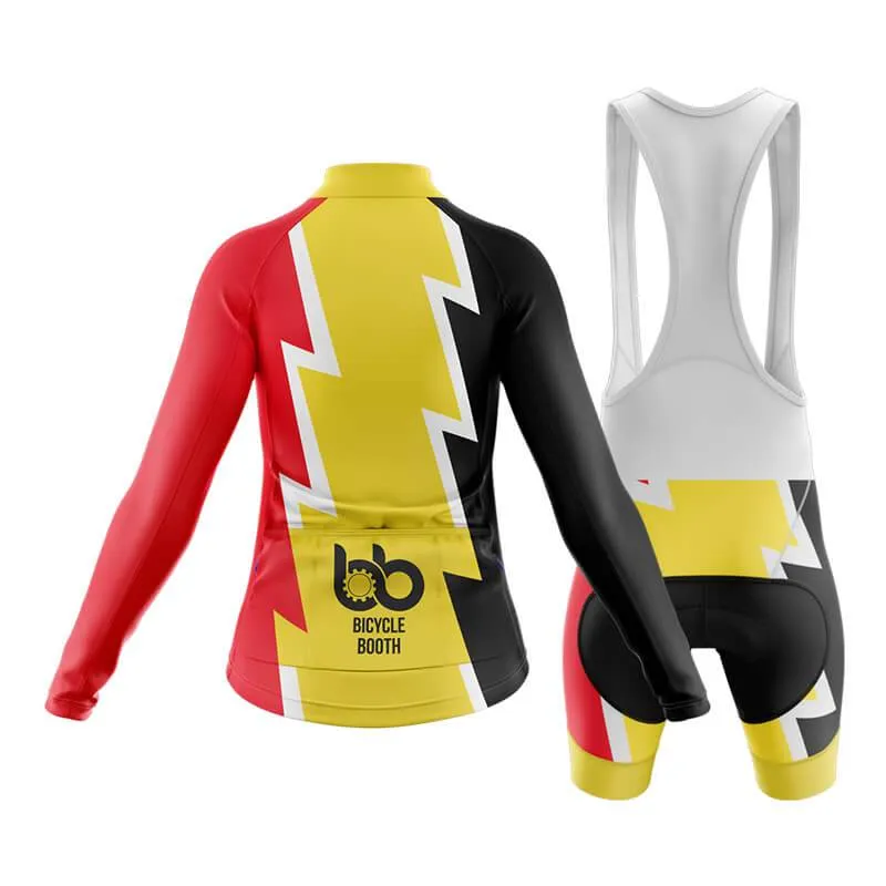 Belgium (V2) Club Cycling Kit