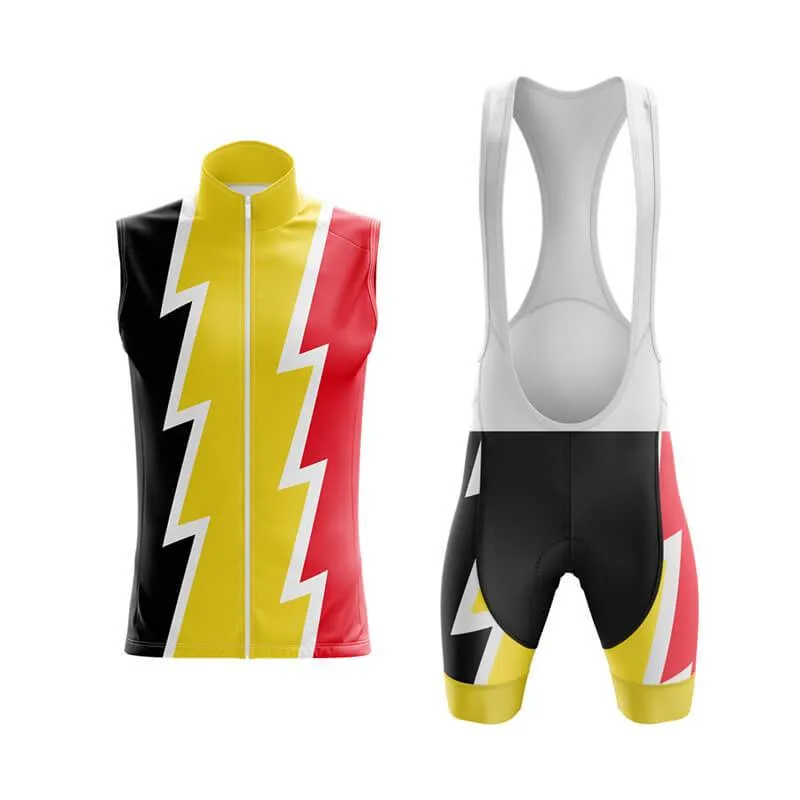 Belgium (V2) Club Cycling Kit