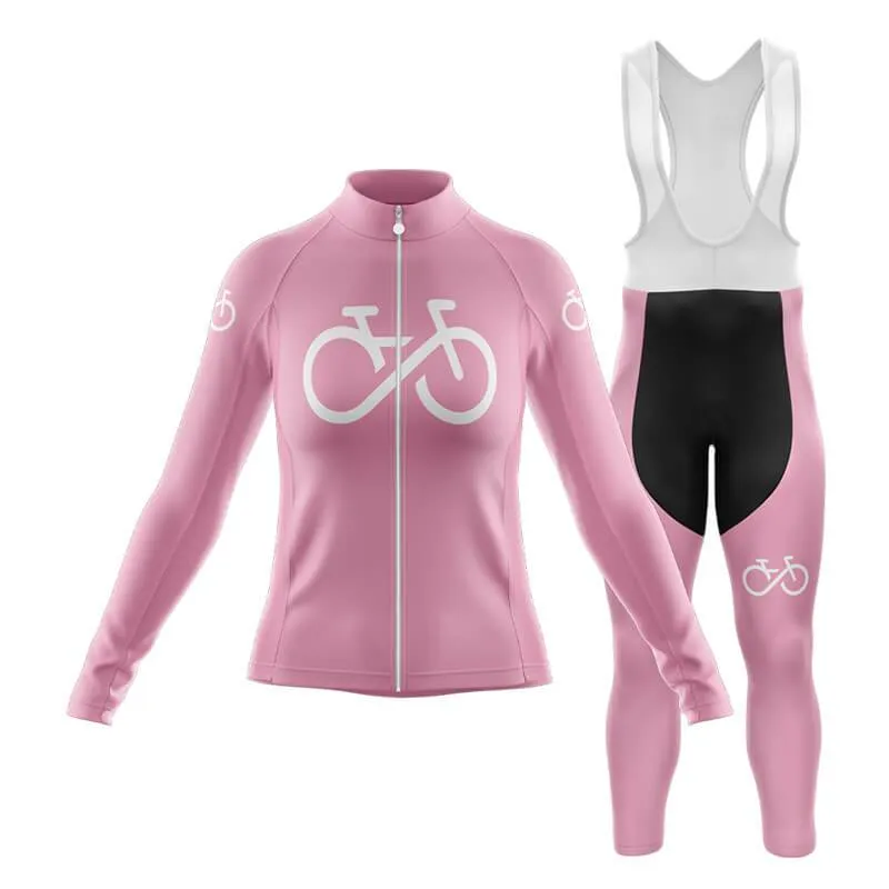 Bike Forever 1.0 Club Cycling Kit (Pink)