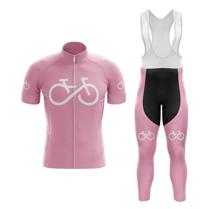 Bike Forever 1.0 Club Cycling Kit (Pink)