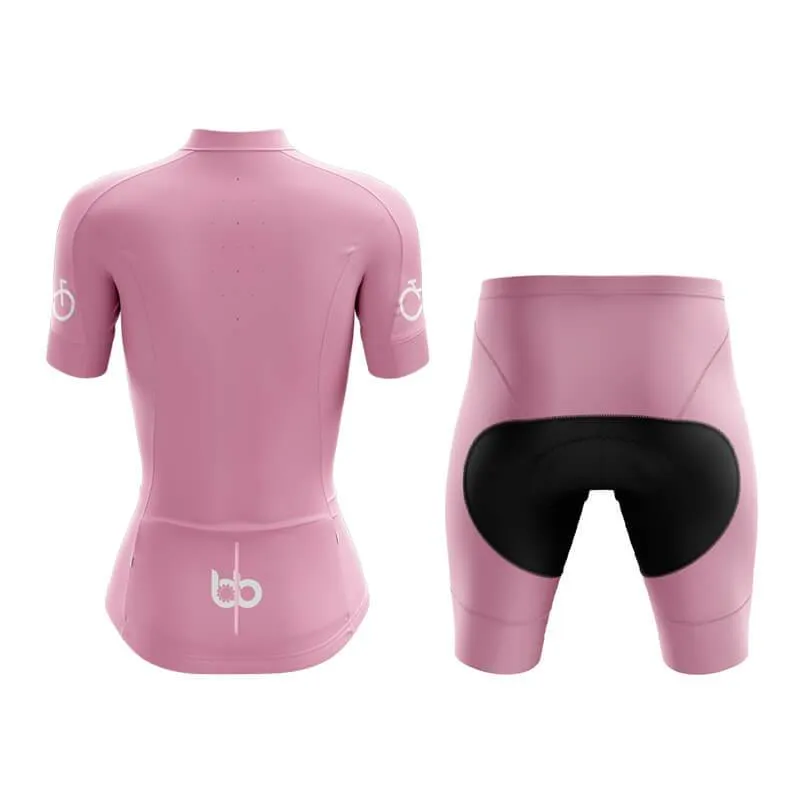 Bike Forever 1.0 Club Cycling Kit (Pink)