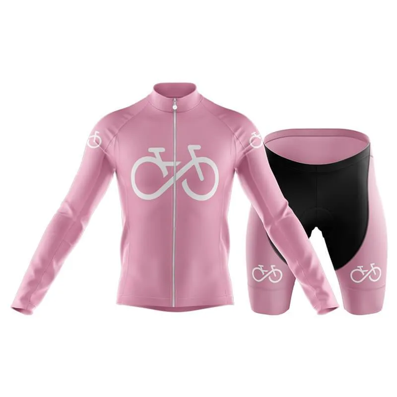 Bike Forever 1.0 Club Cycling Kit (Pink)