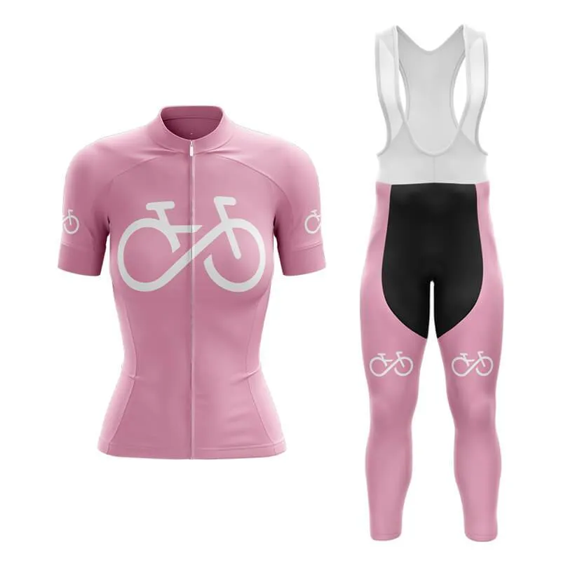 Bike Forever 1.0 Club Cycling Kit (Pink)