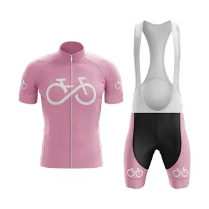 Bike Forever 1.0 Club Cycling Kit (Pink)