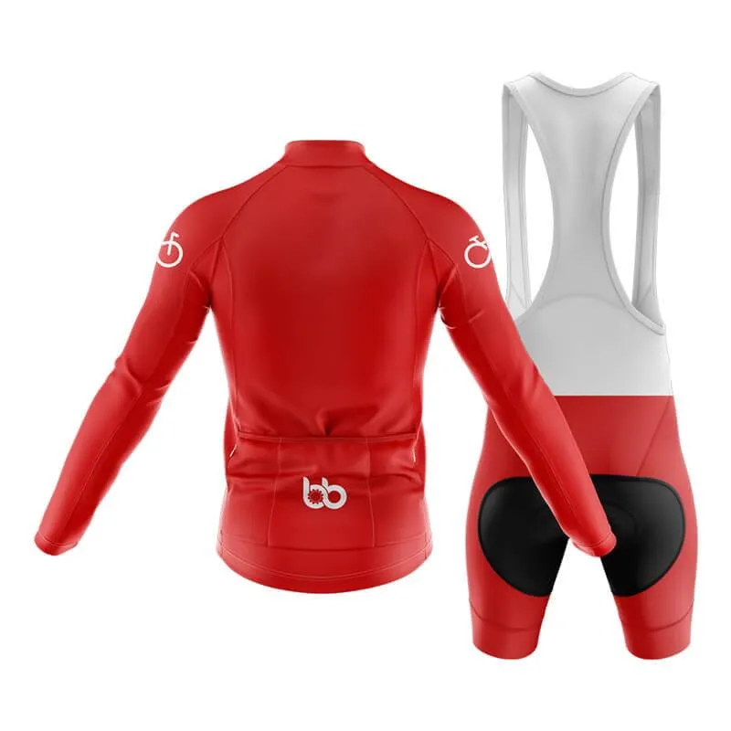 Bike Forever 1.0 Club Cycling Kit (Red)