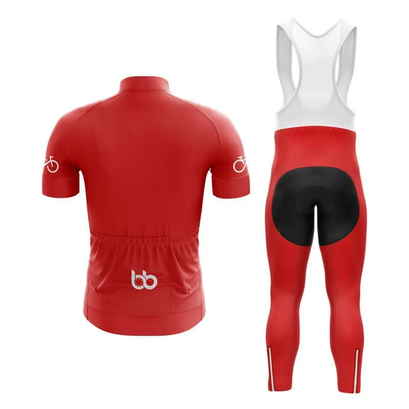 Bike Forever 1.0 Club Cycling Kit (Red)