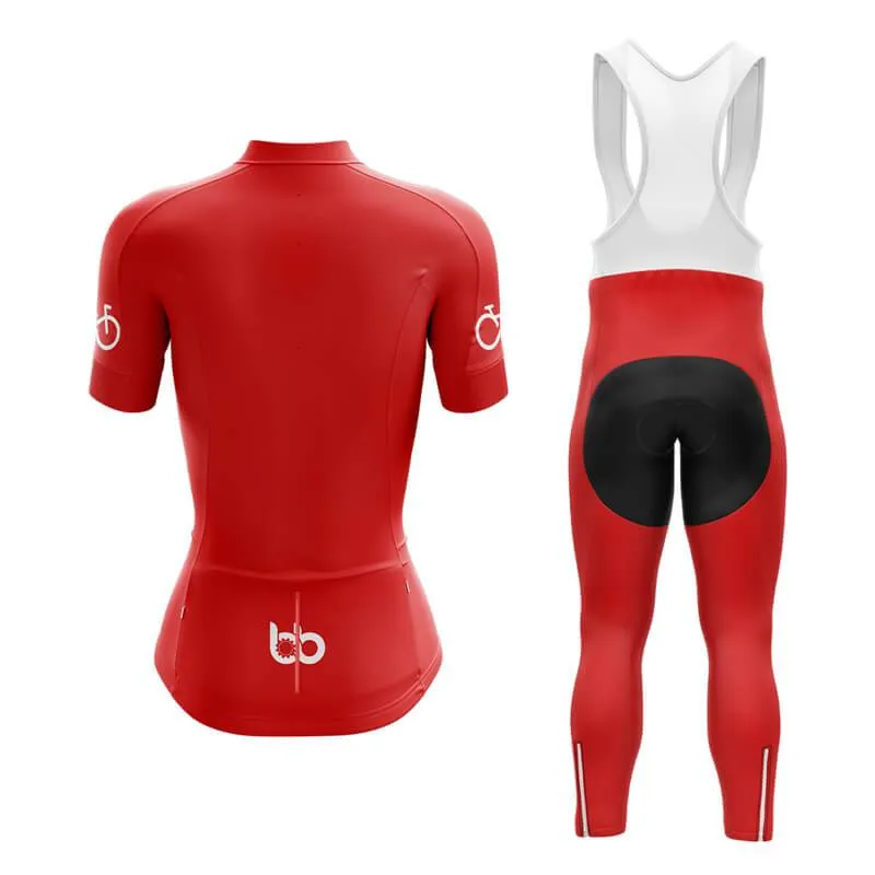 Bike Forever 1.0 Club Cycling Kit (Red)