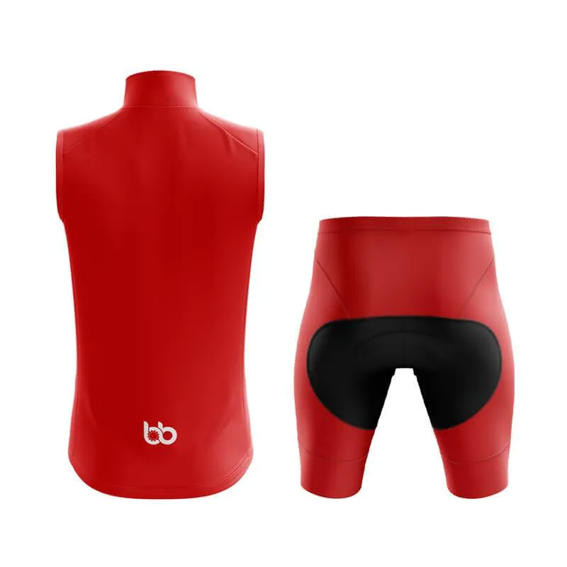 Bike Forever 1.0 Club Cycling Kit (Red)