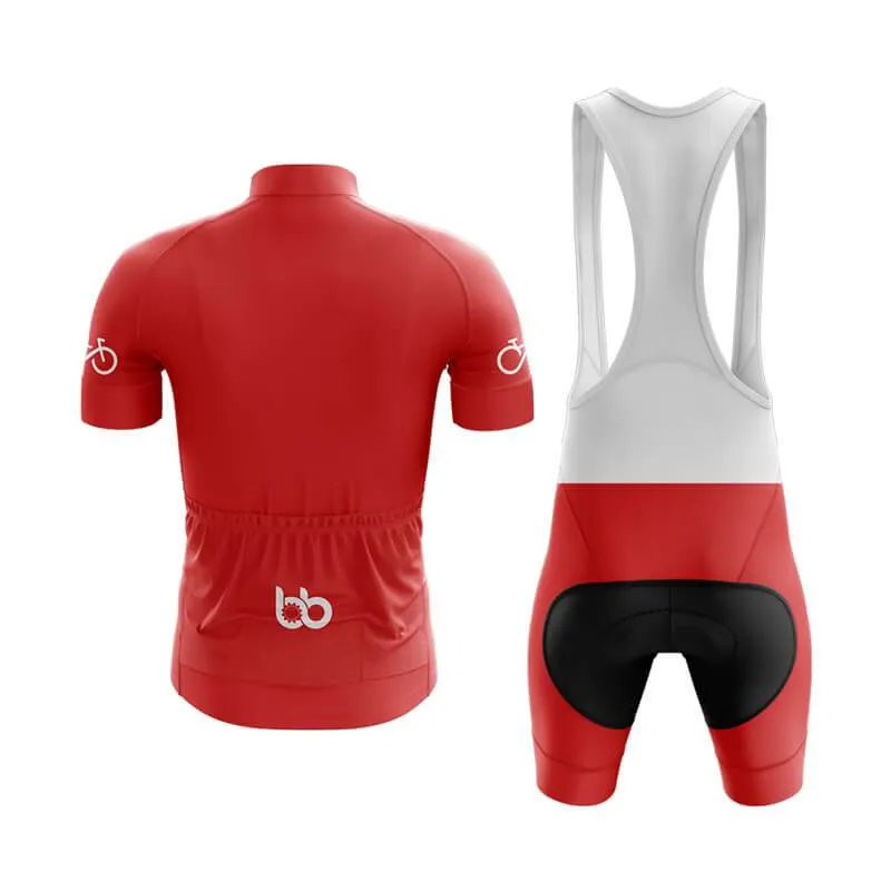 Bike Forever 1.0 Club Cycling Kit (Red)