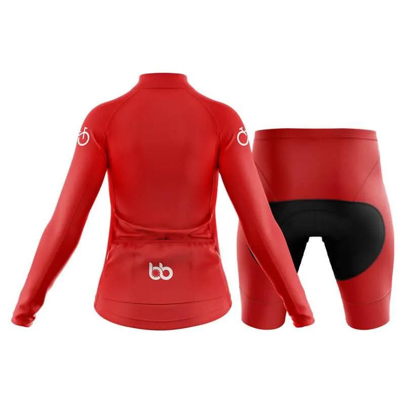 Bike Forever 1.0 Club Cycling Kit (Red)