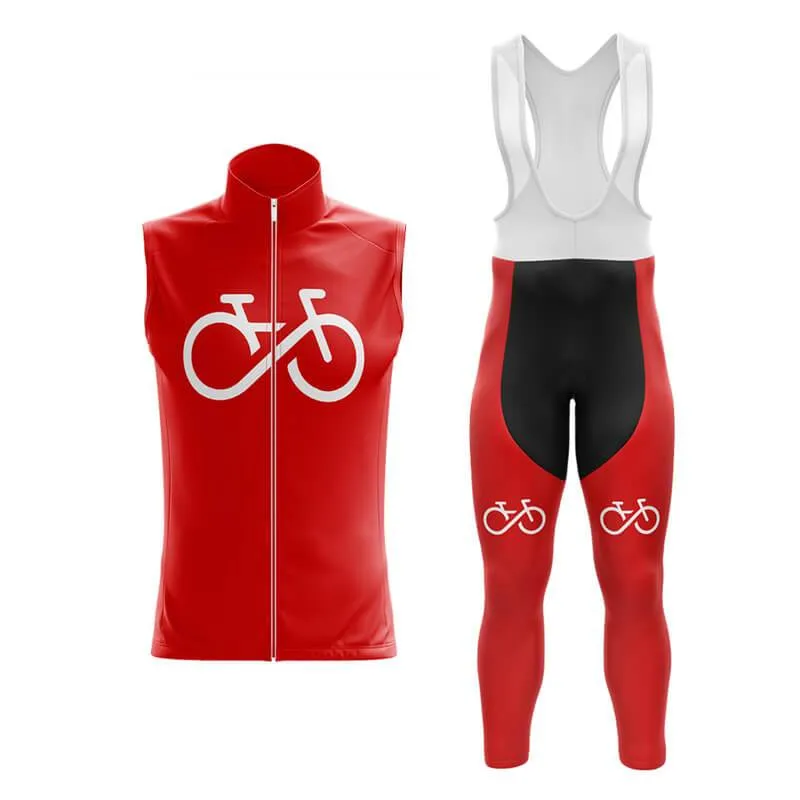 Bike Forever 1.0 Club Cycling Kit (Red)