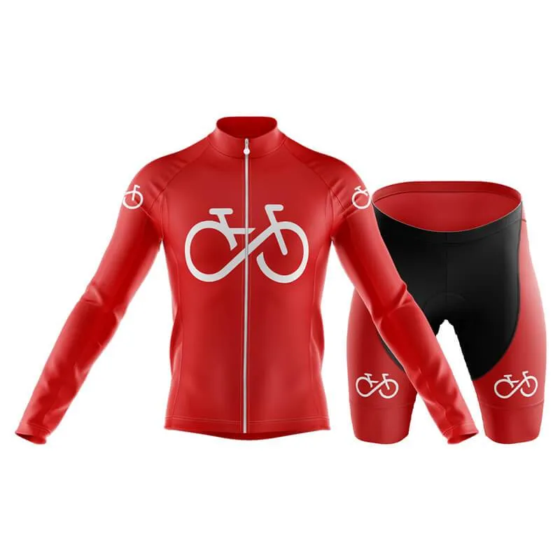 Bike Forever 1.0 Club Cycling Kit (Red)