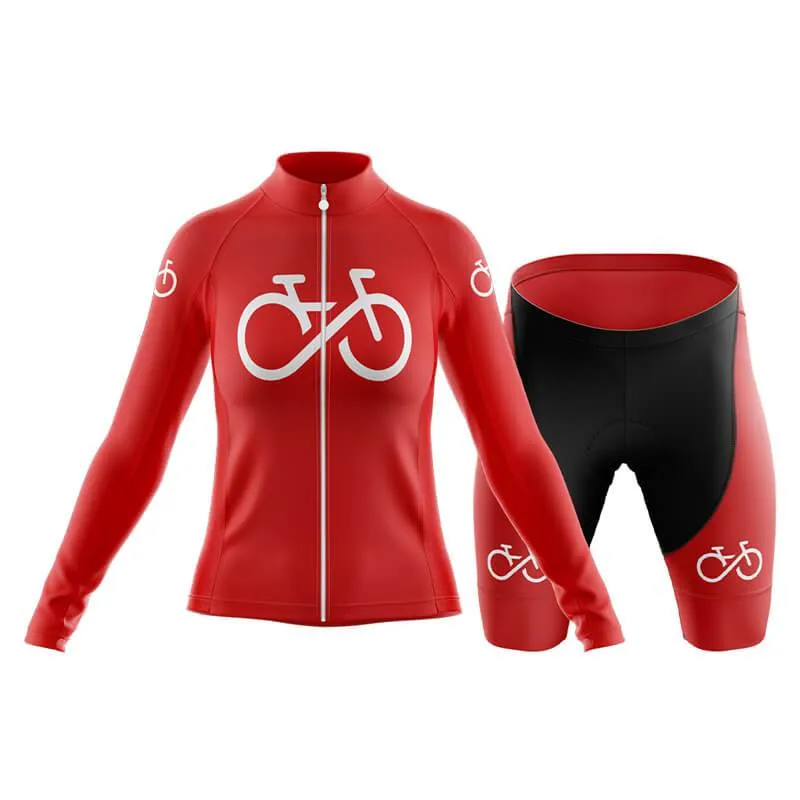 Bike Forever 1.0 Club Cycling Kit (Red)