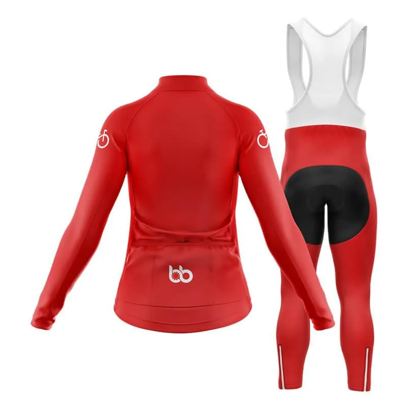 Bike Forever 1.0 Club Cycling Kit (Red)