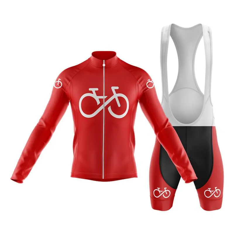 Bike Forever 1.0 Club Cycling Kit (Red)