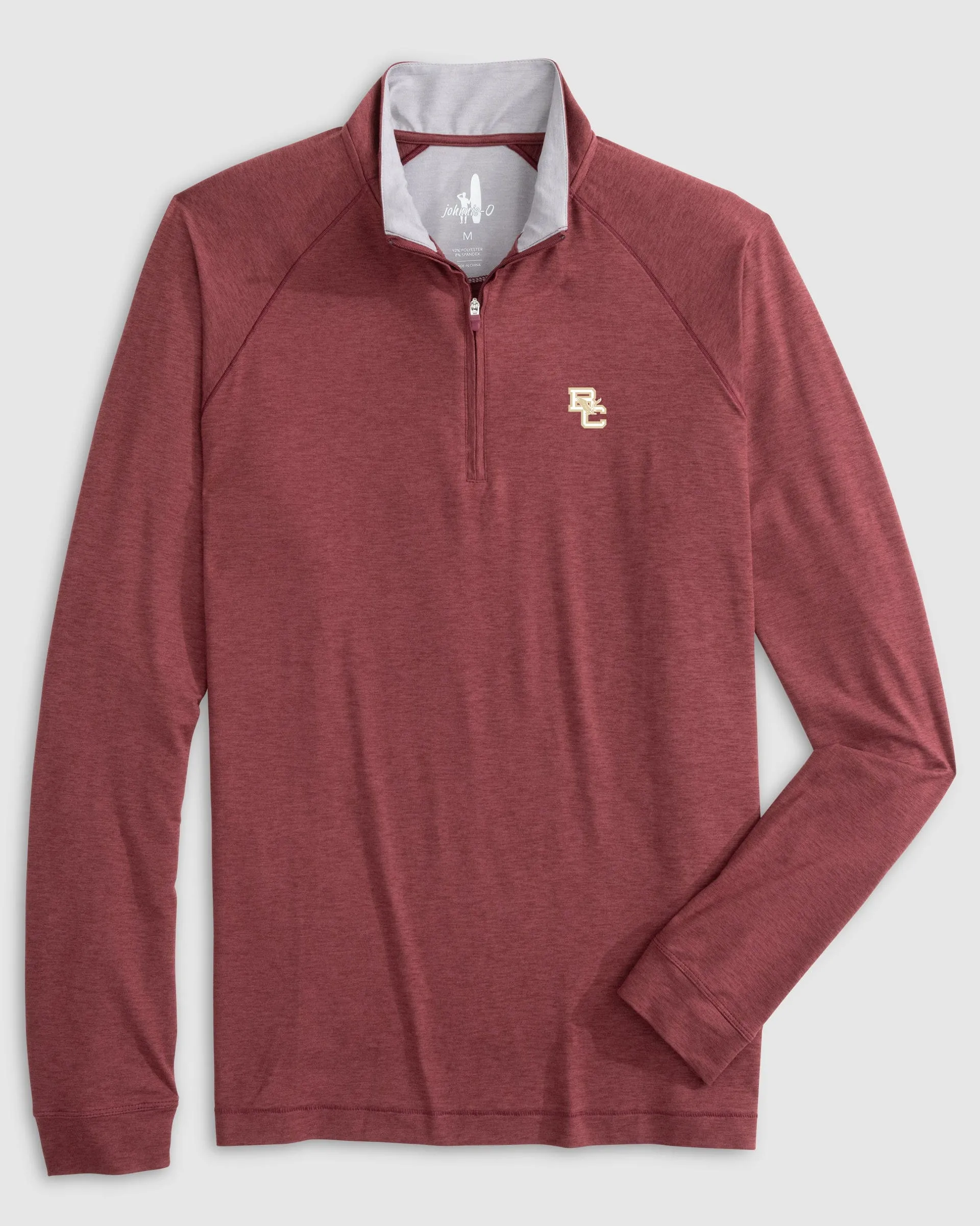 Boston College Freeborne Performance 1/4 Zip - Heritage Logo